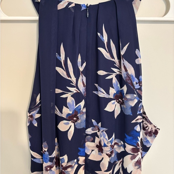 Bundle of Two Eliza J Green and Blue Floral Maxi Dress - Picture 6 of 11